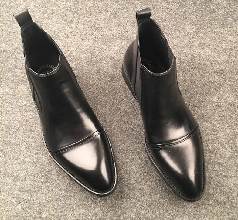 Популярные мужские деловые модельные туфли высокого качества в английском стиле