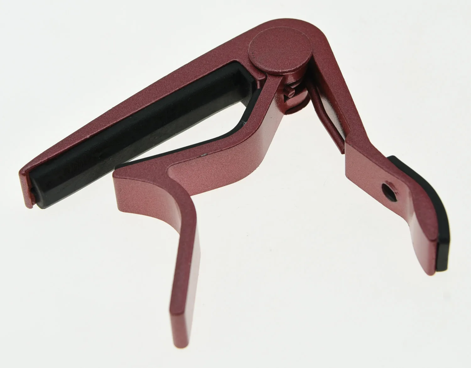 KAISH красная акустическая электрическая гитара Capo металлическая быстрая смена