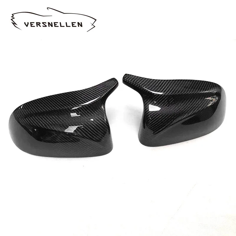 Углеродные зеркальные колпачки для замены OEM Fitment BMW new X3 G01 X4 G02 2018 X5 G05 2019