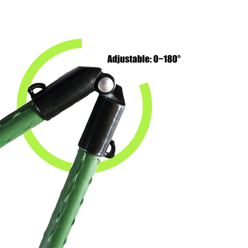 2pcs 11 16 20mm Gardening Pillar Support Forks Climbing Flower Vegetable Plants Brackets Connectors Pergolas Garden Build Parts