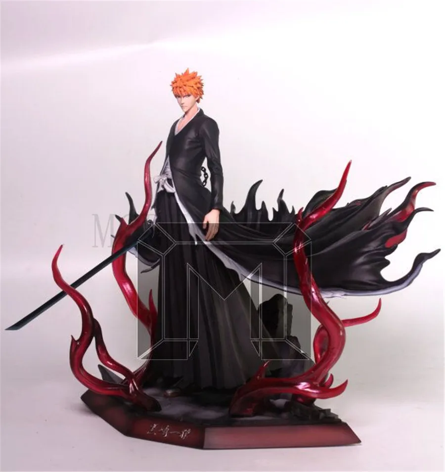Фигурка для коллекции Kurosaki ichigo GK в наличии оригинальная модель размещение