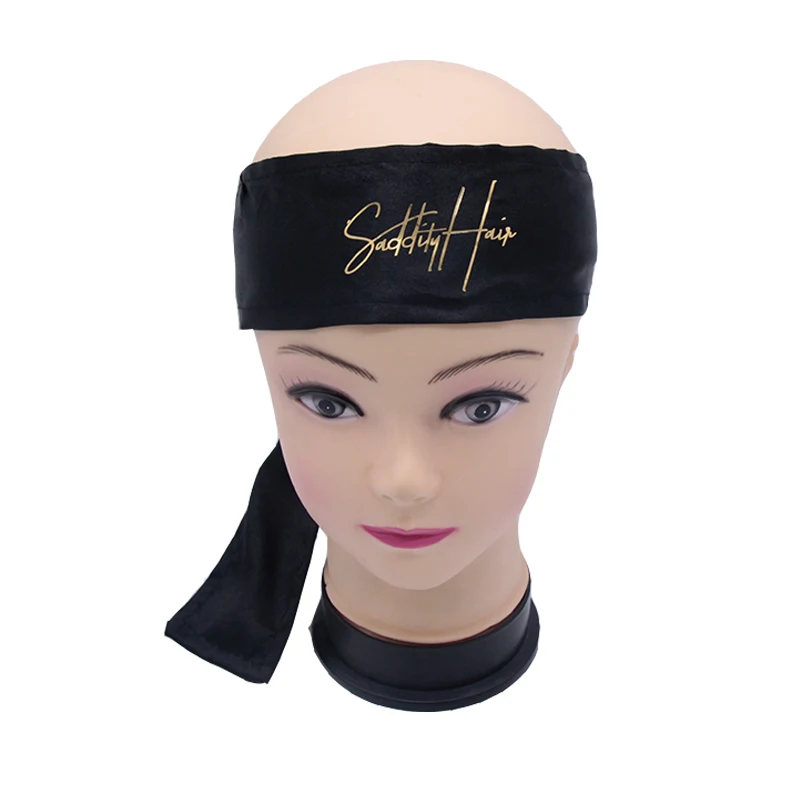 60X100mm Новая мода полиэстер сатин платок разноцветные волосы кабельная стяжка для