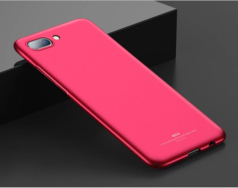 Чехол для Honor 10 9 Lite MSVII Жесткий PC легкий матовый чехол ультра тонкий матовый чехол для Huawei Honor 8 9 10 Lite чехол для телефона