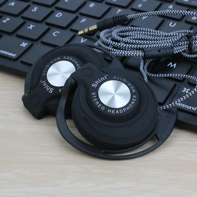 Ушные крючки для наушников сабвуфер наушники стерео гарнитура 3 5 мм игровая