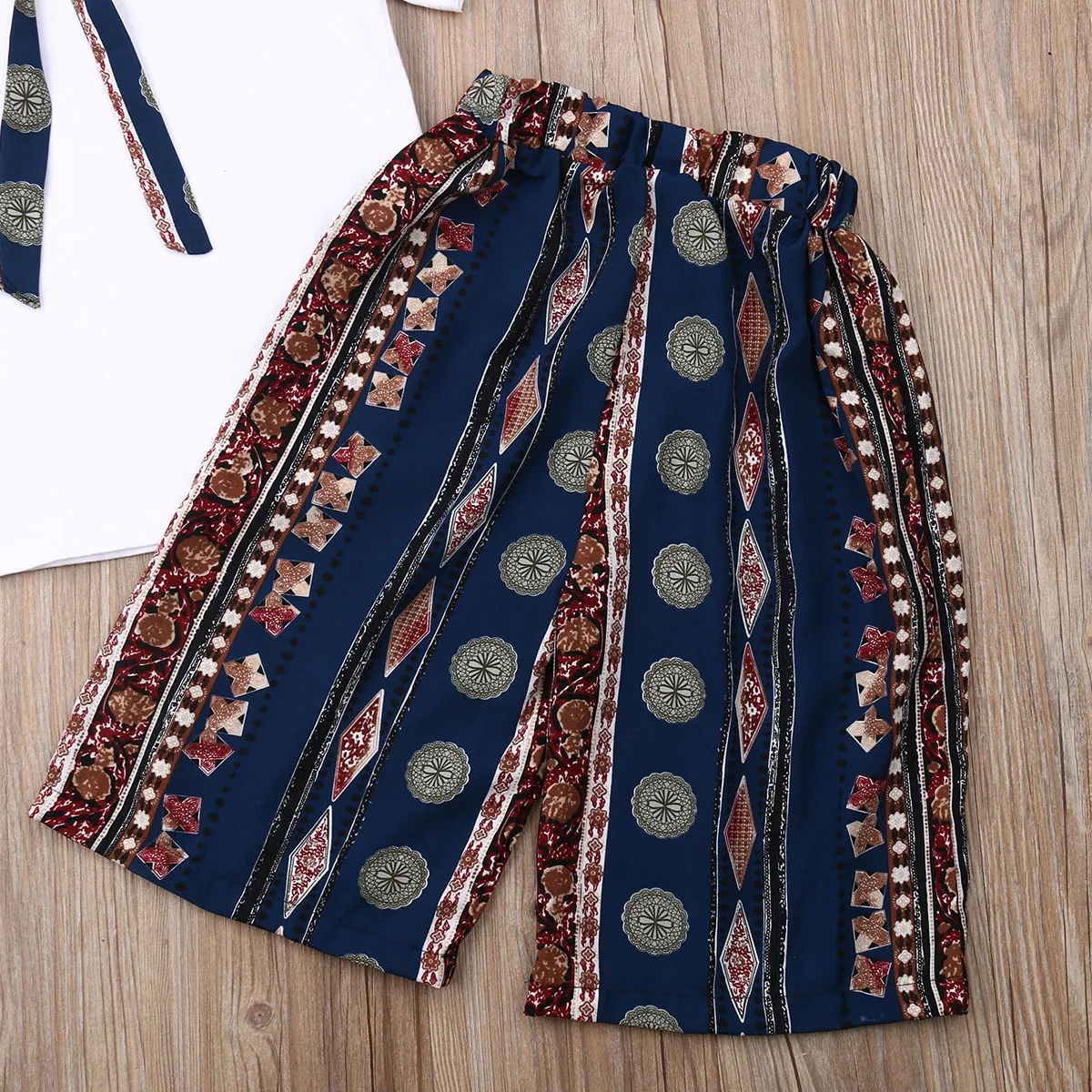 Toddler Baby Girl Kid Summer Casual T-shirt + Pants Outfits Clothes Sets 2-6Y | Детская одежда и обувь
