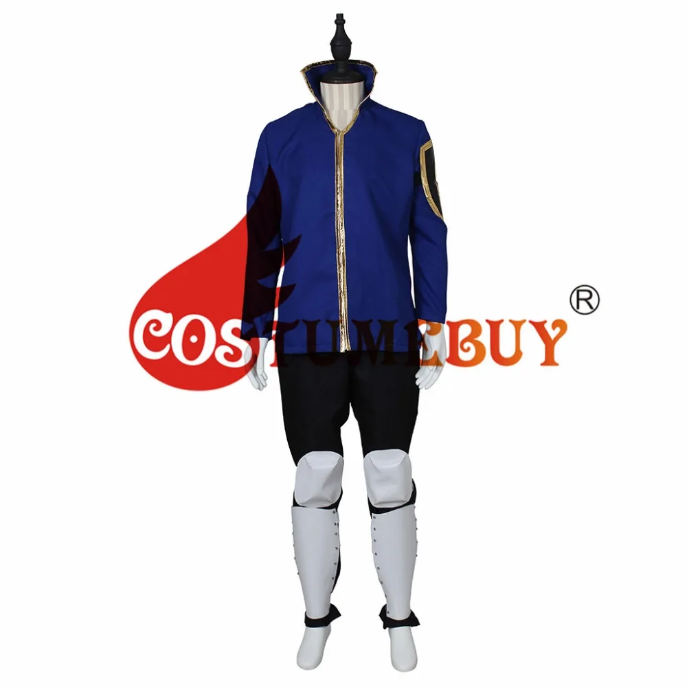 CostumeBuy Game Fire Emblem Binding Blade Roy Cosplay Costume Adult Men Halloween Carnival Fancy Full Set Costume Custom Made