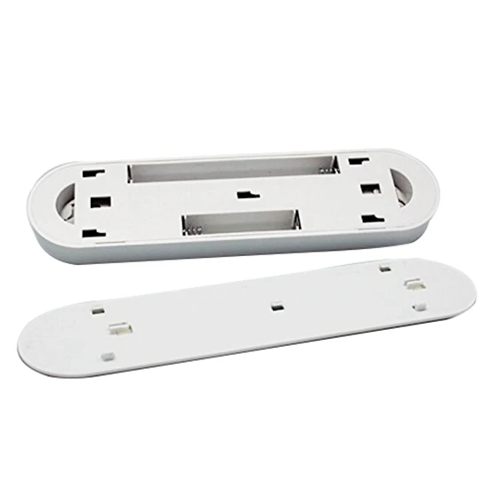 Фирменная Новинка 2 шт. светодио дный 4 LED холодный белый свет сенсорный для