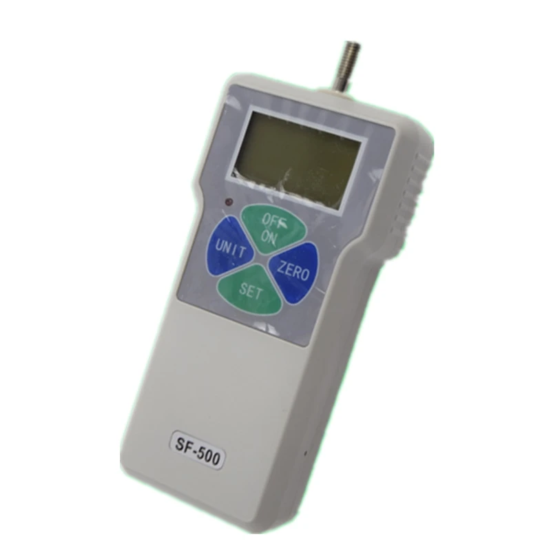 50N digital portable push pull force gauge dynamometer tester | Инструменты