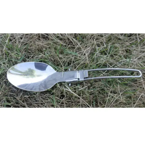 3 шт набор пикник складные столовые приборы палочки вилка ложка Портативный