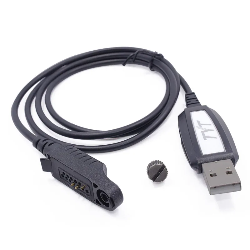 TYT оригинальный USB кабель для программирования MD 2017 VETOMILE 398 рация ПМР|dmr radio|radio dmrcable
