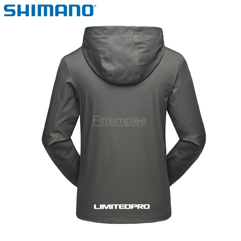 SHIMANO гибкие зимние ветрозащитные Водонепроницаемый Рыбалка пальто тонкая защита