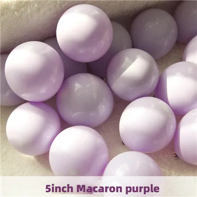 5inch 100pcs C 100 шт., воздушные шары в виде макарон, пастельные вечерние шары из латекса, гирлянда, яркие, для дня рождения, свадьбы, вечеринки, украшения, воздушные шары, Арка JL0137 - Цвет: 5inch 100pcs C