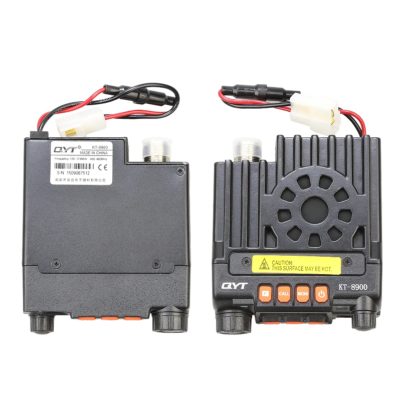 Лучшая цена миниатюрная Автомобильная рация QYT KT 8900 136 174/400 480 МГц Двухдиапазонная