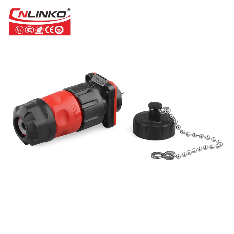 Cnlinko M20 9Pin круговой провод электрический адаптер авиационный штыковый замок