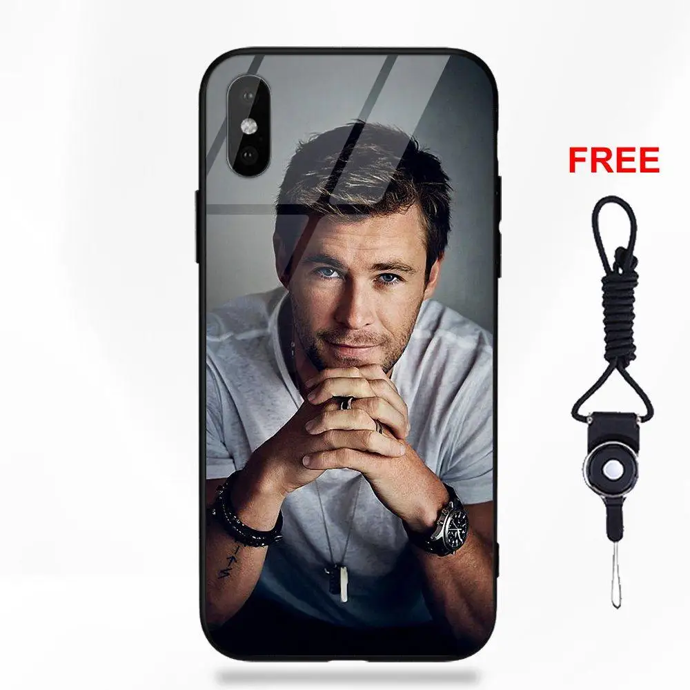 Soft TPU Frame Tempered Glass Mobile Case American Stars Jake Gyllenhaal For Apple iPhone X XS Max XR 5 5C 5S SE 6 6S 7 8 Plus | Мобильные