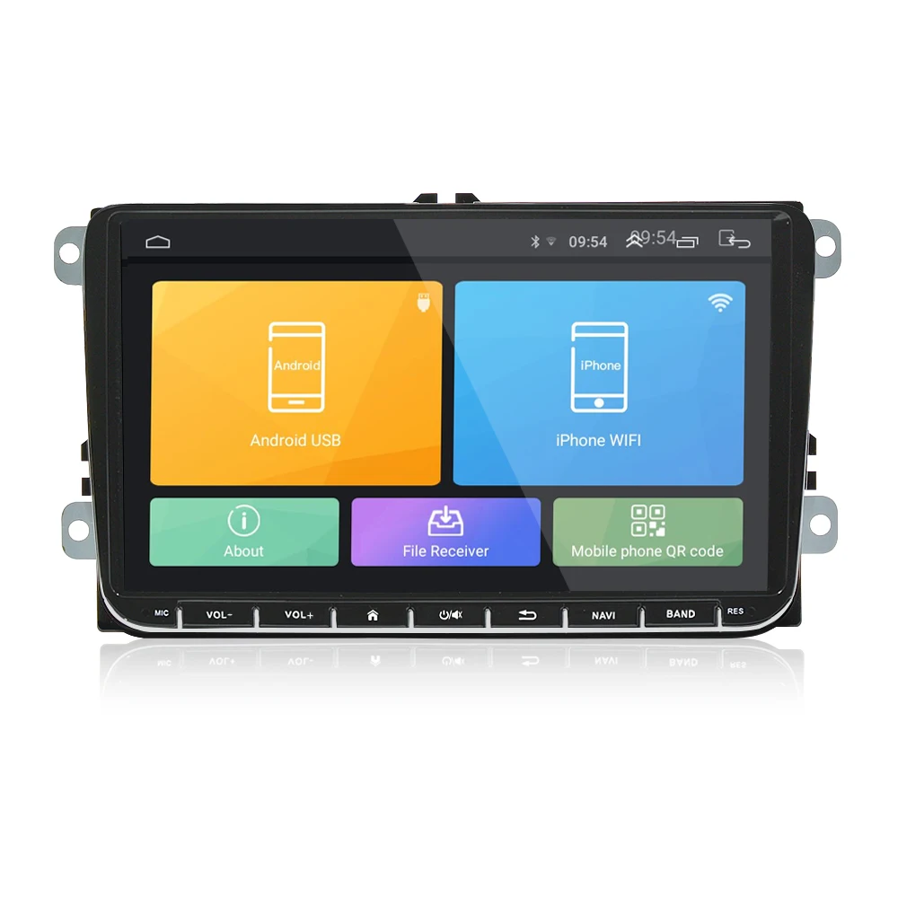 2 din Android 6 0 автомобильное радио стерео 9 &quotемкостный сенсорный экран HD GPS