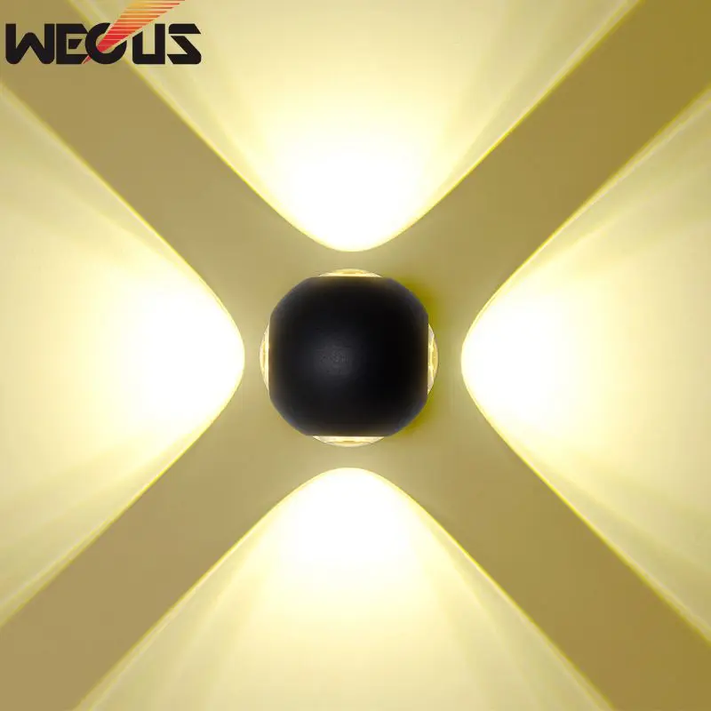 6/12 Вт современный простой подход создать Творческий открытый водонепроницаемый