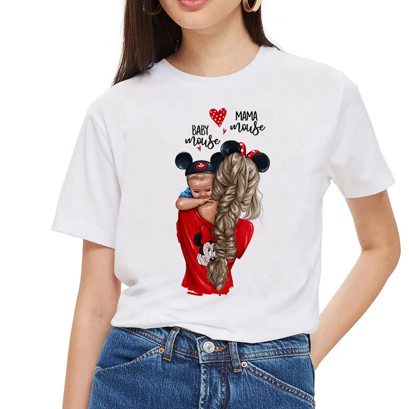 SexeMara/ г. Женская футболка с надписью «Mommy's Love» футболка для мамы и дочки Женская белая футболка с принтом «Super Mama» уличная модная футболка