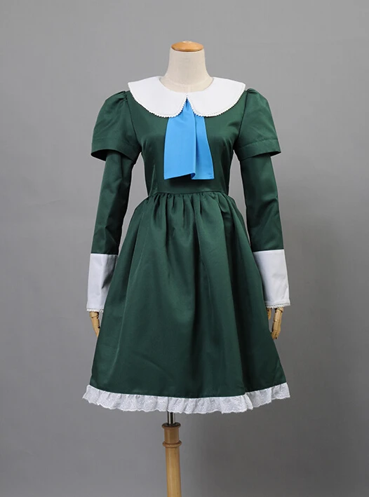 Аниме Ib Mary зеленое платье Косплей Костюм Хэллоуин костюмы для женщин|costume school|costume