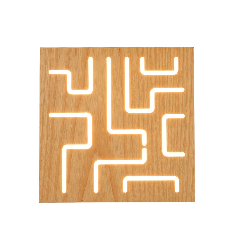 Настенный светильник Lucky Tree 12 Вт Настенные светильники с аппликацией настенный