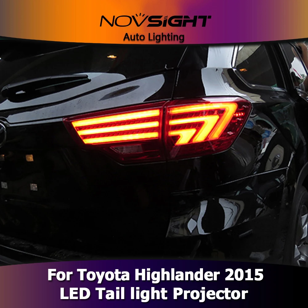NOVSIGHT 2 шт Автомобиль свет сборки поворотов Туман лампа DC12V светодио дный для Toyota