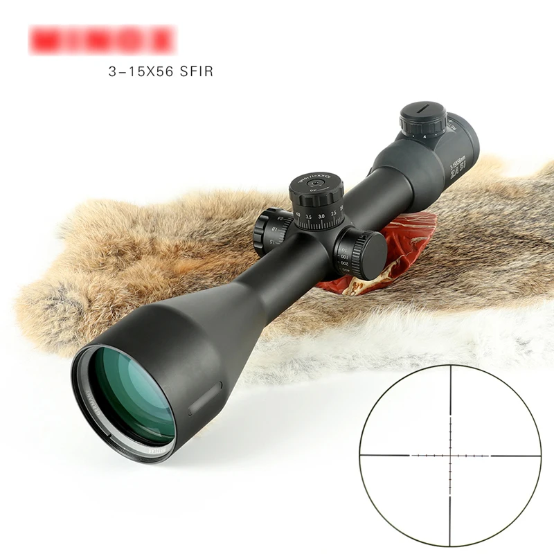 MIZOX ZA 5i HD 3 15X56 SF тактический прицел винтовка air red dot airsoftsports тактическая Оптический