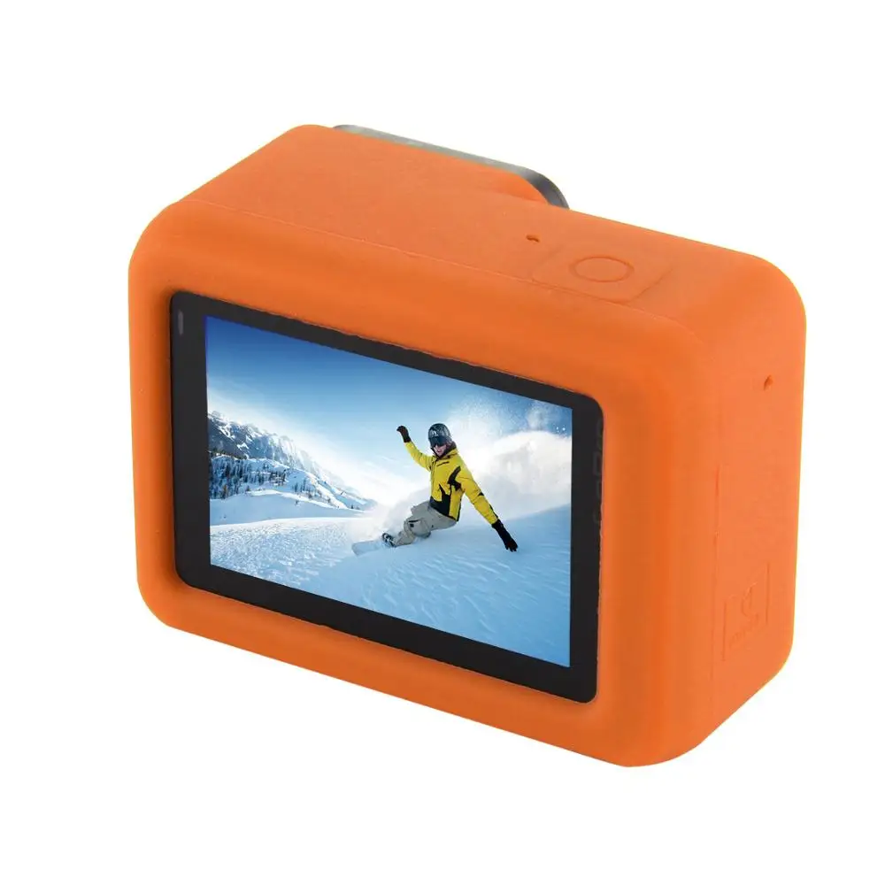 Go Pro экшн камера аксессуары силиконовый защитный чехол Мягкая сумка оболочка с