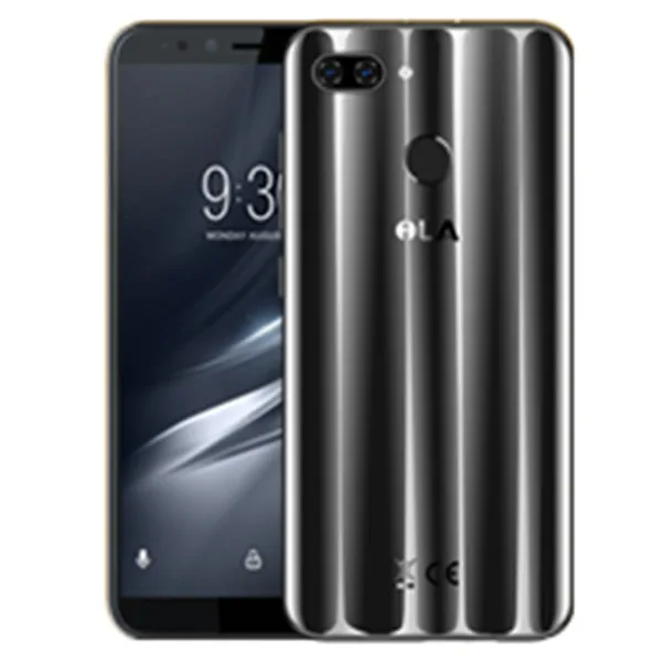 Black ILA SILK Смартфон Android 8,1 5," 18:9 Восьмиядерный процессор Snapdragon 430 4 Гб+ 64 Гб 3000 мАч OTG разблокированный мобильный телефон - Цвет: Black