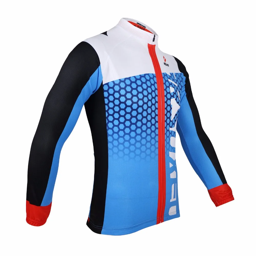 ARSUXEO Vélo футболка Джерси Команда Pro Весна с длинным рукавом MTB велосипеда одежда Для мужчин велосипед Костюмы Uniformes De Ropa Ciclismo Hombre