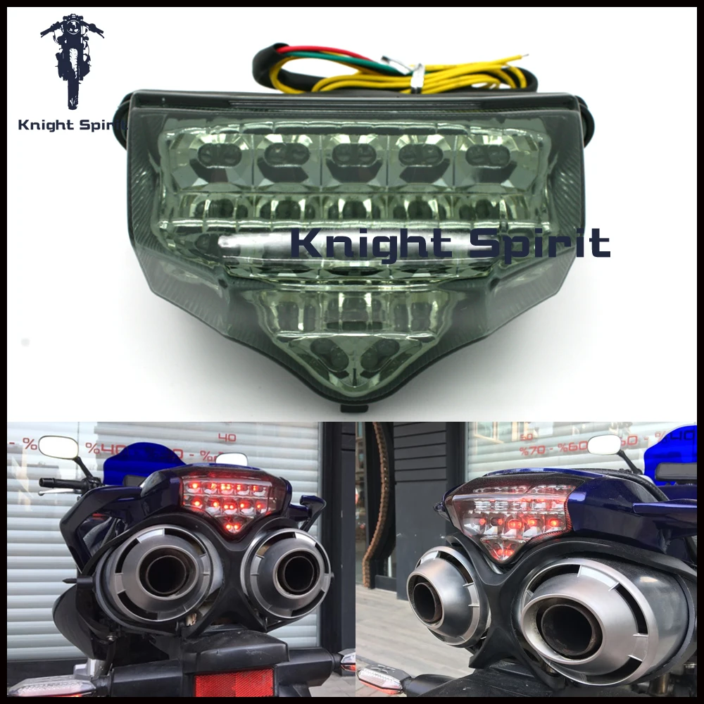 Для yamaha fz 600 fz6 fazer 2004 2010 05 06 07 08 09 10 интегрированный мотоцикл светодиодный задний