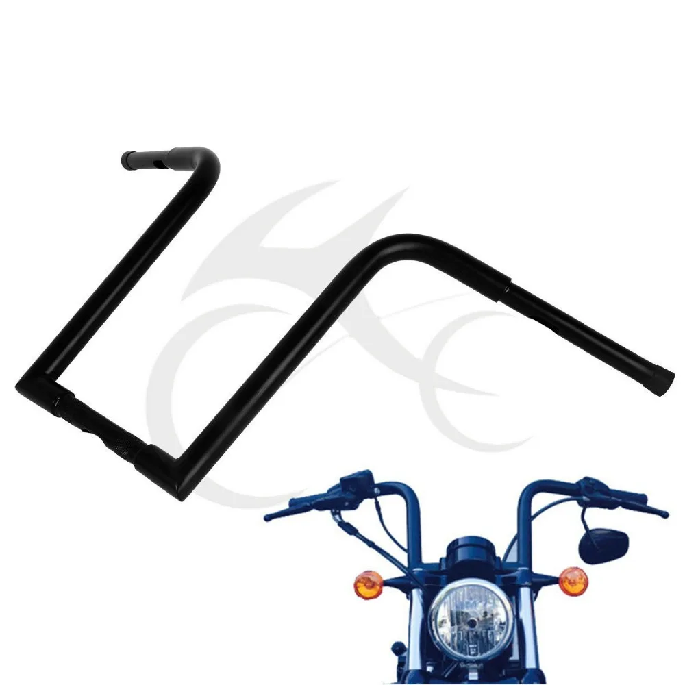 Мотоциклетные вешалки 16 дюймов Rise Ape Bar FAT 1 1/4 дюйма на руль для Harley Sportster XL 883 1200 Softail