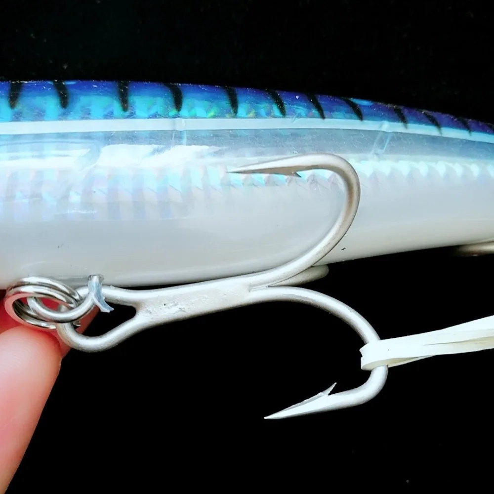 Noeby 1 шт. 16 см/73g 14 см/52 г 12 см/32g плавающая приманка для рыбалки Minnow приманки жесткая