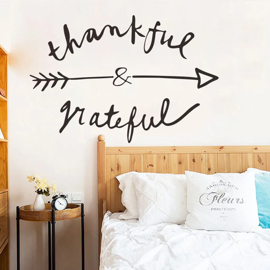 2019 Новое поступление настенная Стикеры Letther декорационные обои для рисования