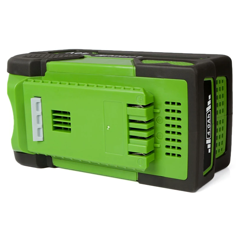 ELE ELEOPTION 4PCS 40V 4000mAh Replacement Lithium Ion Battery for GreenWorks Gen1 29692 29282 29302 Tools | Электроника