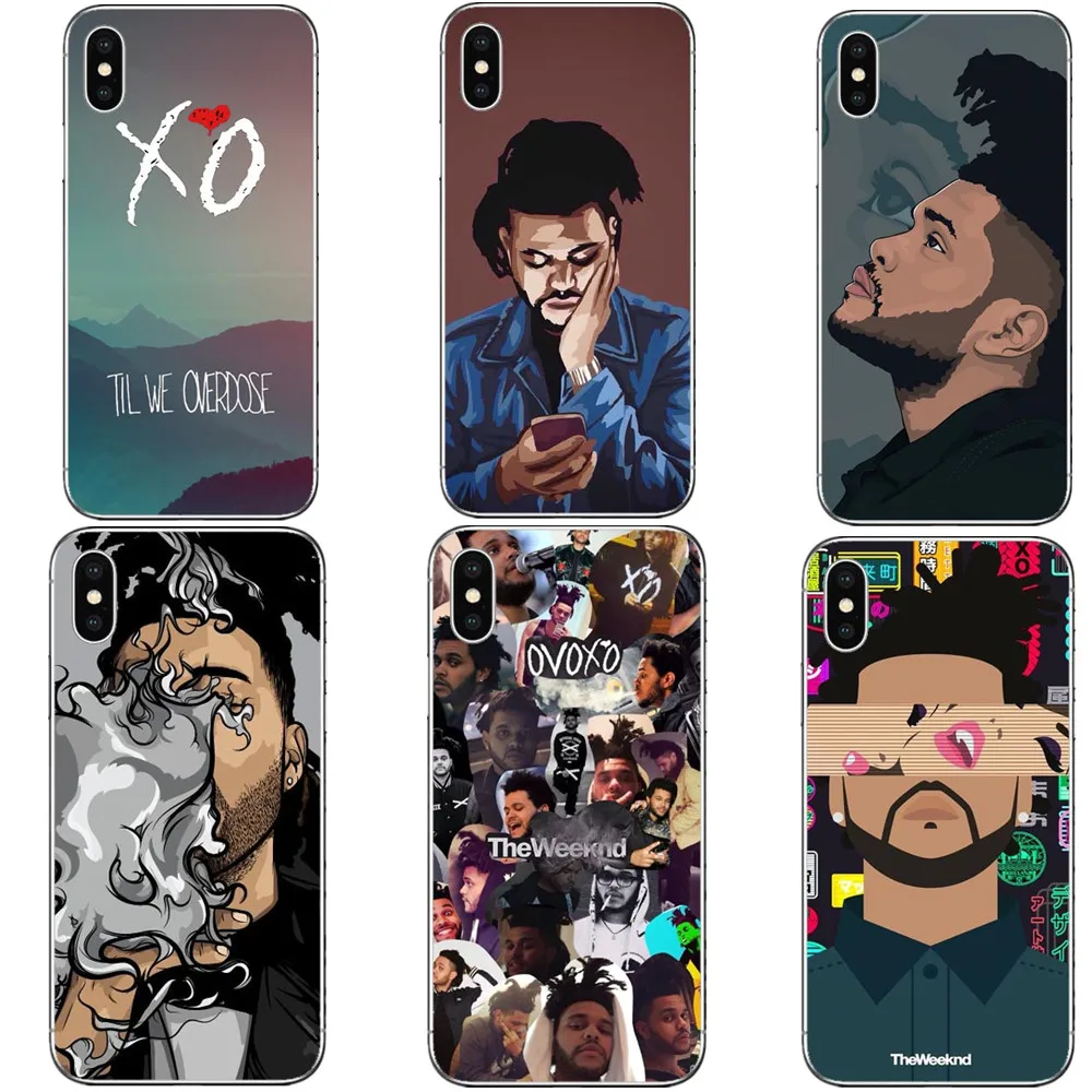 Жесткий чехол для телефона Super Star The Weeknd Starboy Singer iPhone X 10 8 Plus 7 7Plus XS XR Max 6 6S 5 5S