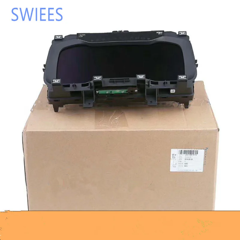 SWIEES 1 Набор для оригинального VW golf 7 GTI R установка ЖК-прибора ЖК-метр 5G1 920 791 A 5G1920791A