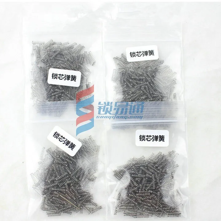 200 шт. пружина для всех видов автомобилей цилиндр замка/внутренний и внешний