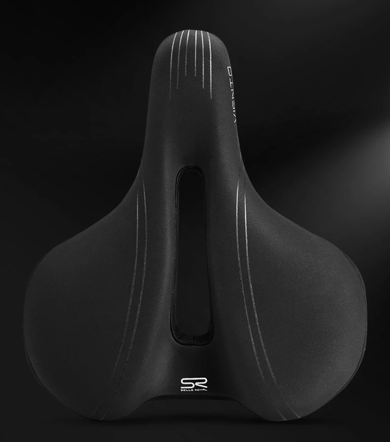 SELLE ROYAL Велоспорт MTB велосипедных железнодорожных полые седло дышащие мягкие эластичные силиконовые памяти Губка Подушка велосипедная часть