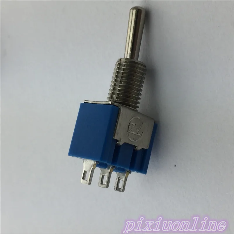 G107 высокое качество 5 шт./лот Mini 3 Pin SPDT ON 6A 125V 3A250VAC тумблеры лидер продаж 2017|toggle