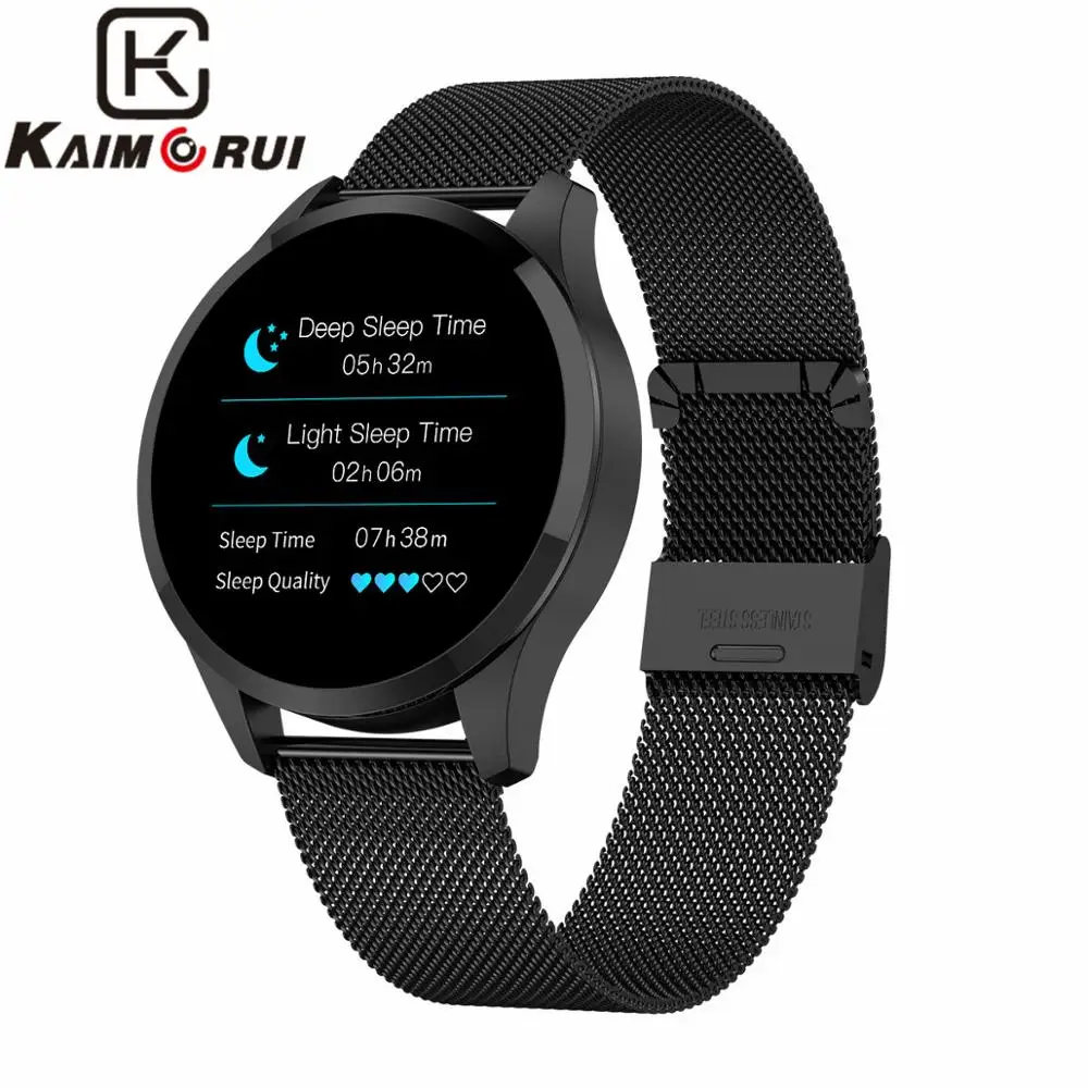 Смарт часы монитор сердечного ритма фитнес браслет трекер женский Bluetooth