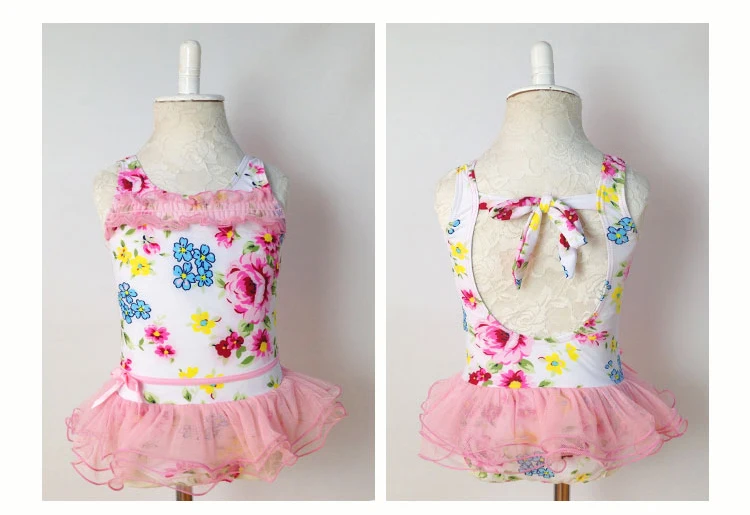 Профессиональные Купальники Для Девочек Купальный Костюм One Piece Пляжная Одежда