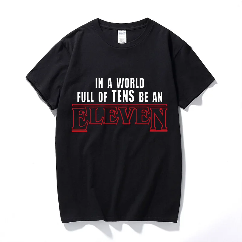 Новые мужские футболки унисекс с надписью Stranger Things Inspired хлопковые модные и