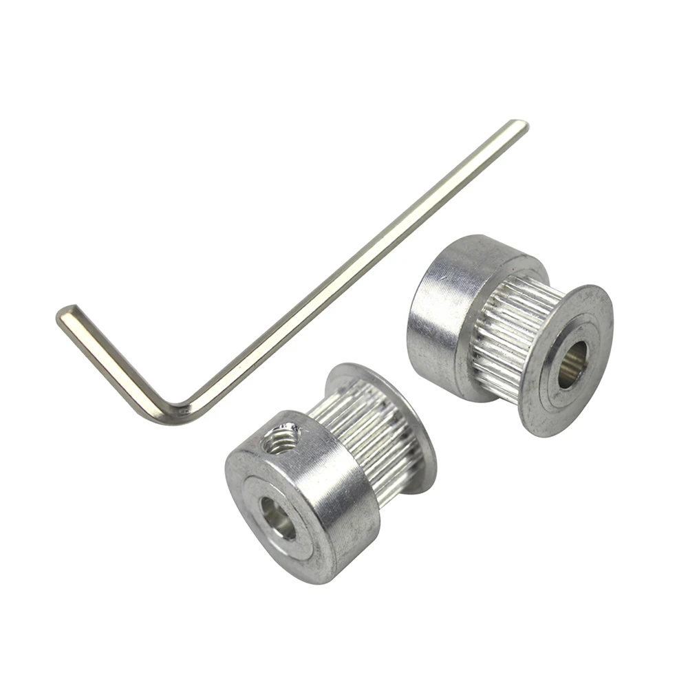 2 м GT2-6mm открытый ремень ГРМ+ 2 шт GT2 20 зубьев 20 зубьев ГРМ Алюминиевый шкив диаметр 5 мм