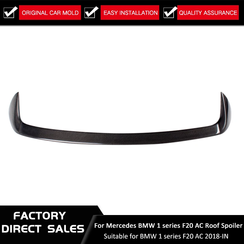 For BMW F20 Spoiler 2018-IN 1 Serie 116i 120i 118i M135i F21 Carbon Fiber Hinten Dach/ top AC Stil | Автомобили и мотоциклы