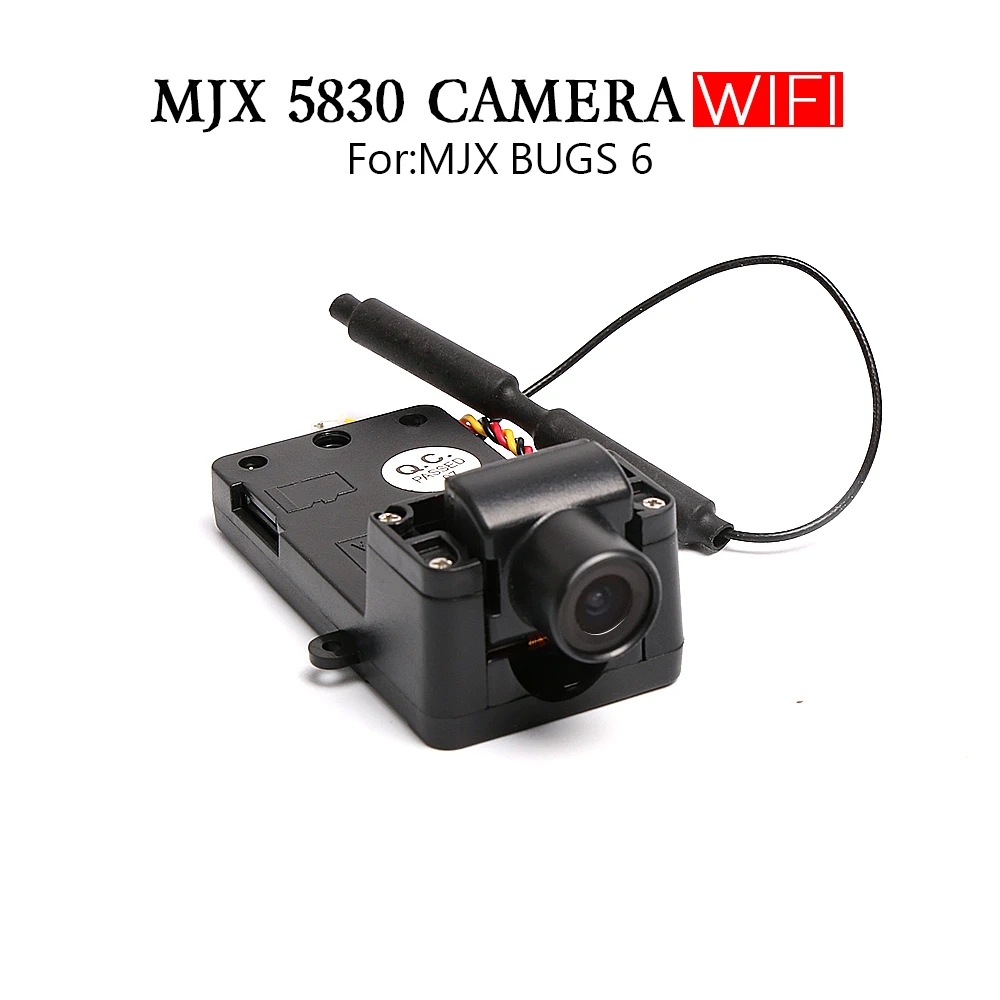 MJX c5830 5.8 Г 720 P FPV системы Камера Радиоуправляемый Дрон HD для ошибки 6 B6 вертолет