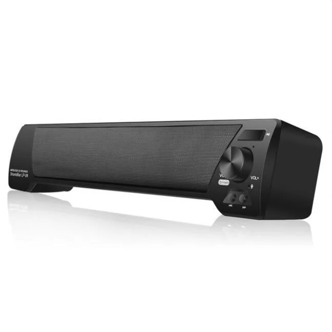 Bluetooth Динамик 3D Саундбар Беспроводной HIFI сабвуфер s TF AUX USB FM Бумбокс Altavoz для