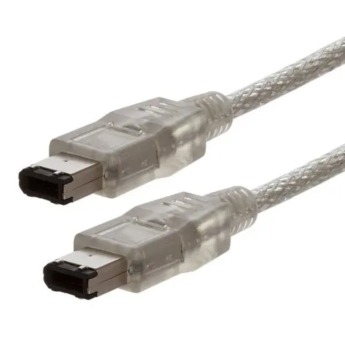 5 футов 6 pin папа чистый Firewire 400/400 кабель для устройств IEEE 1394 | Электроника