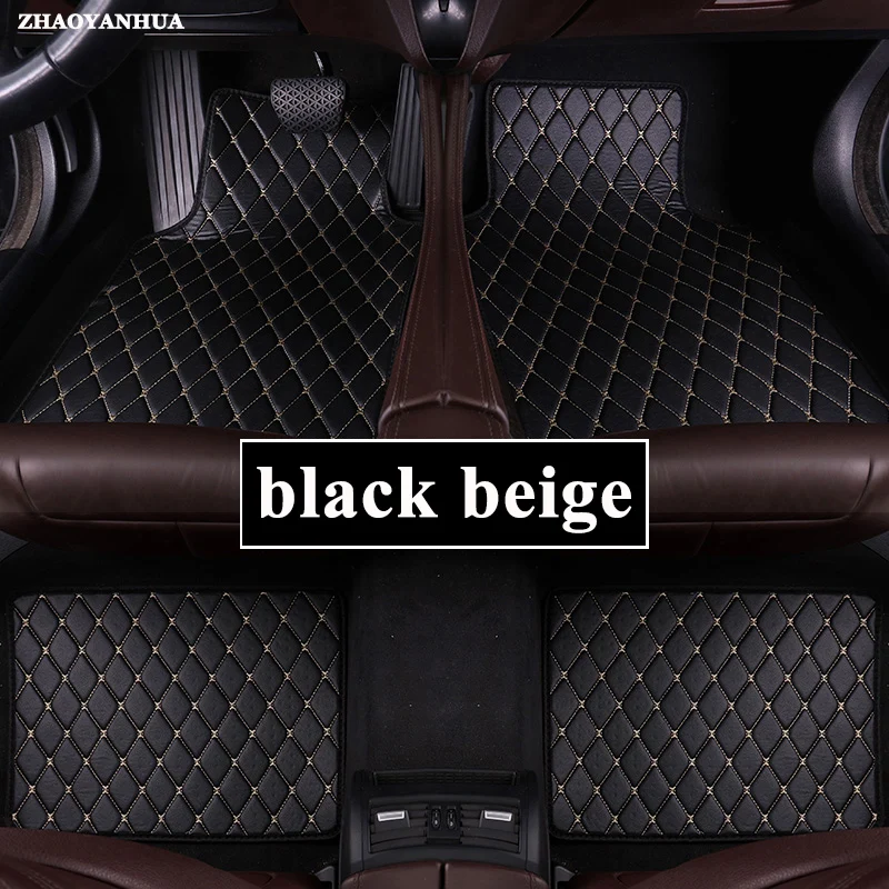 

Car Floor Mats Universal for Mazda cx-5 3 bl bk mazda3 mazda2 6 gj cx 7 cx7 familia Car Leather waterproof floor carpet