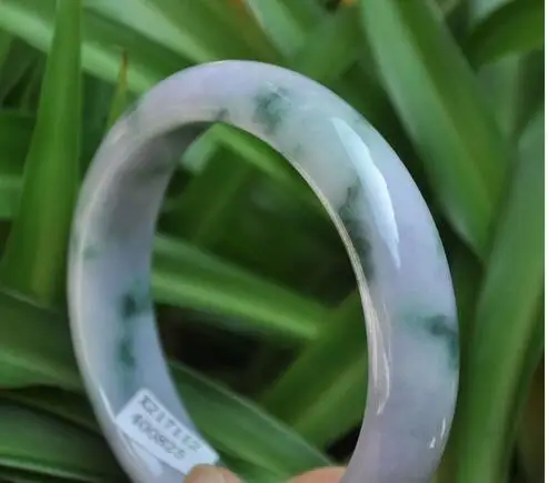 Сертифицированный натуральный нефритовый кулон jadeite ~~ браслет | Украшения и