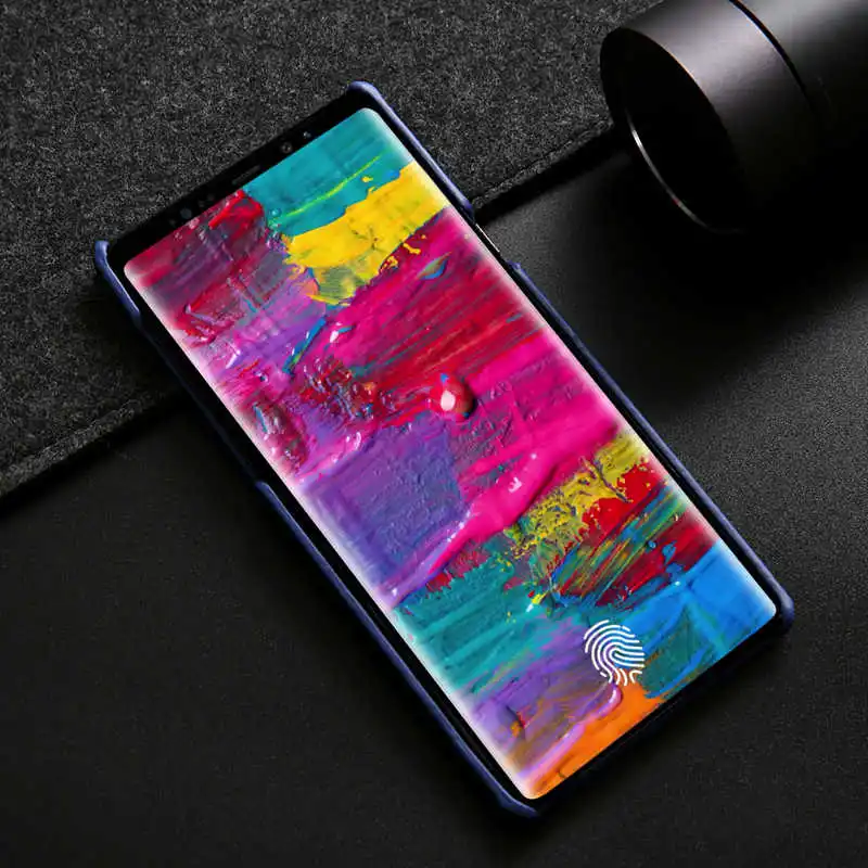 Чехол из натуральной кожи Note9 для samsung Galaxy Note 9, Чехол Аллигатор, Роскошный Жесткий чехол для телефона, чехол для samsung Note 9